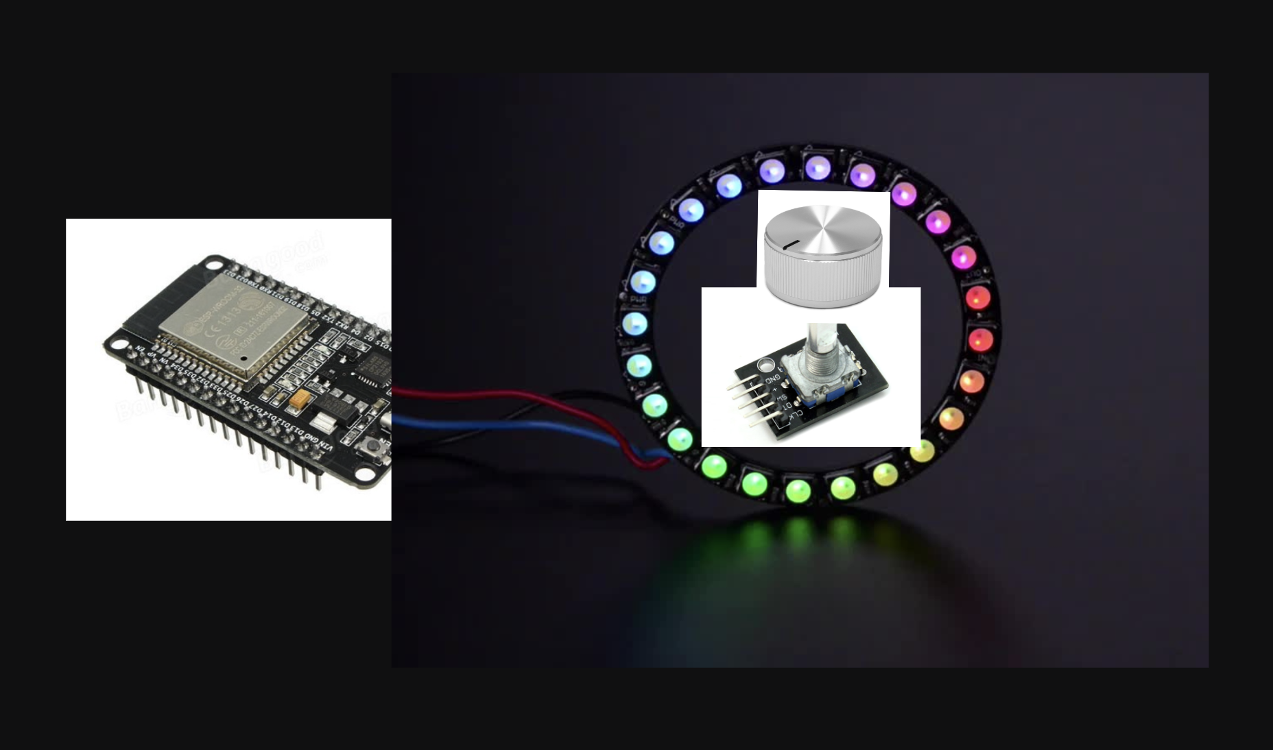 Some of the components I might use